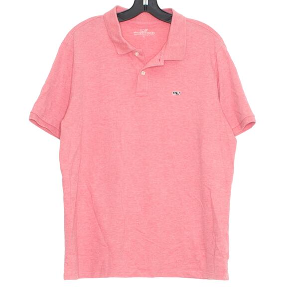 Vineyard Vines Shirt Polo Preppy Ivy League Nautical Classic Retro Red Large IK - Picture 1 of 7